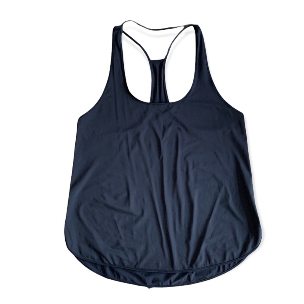 Lululemon Coastal Tank top black size 8